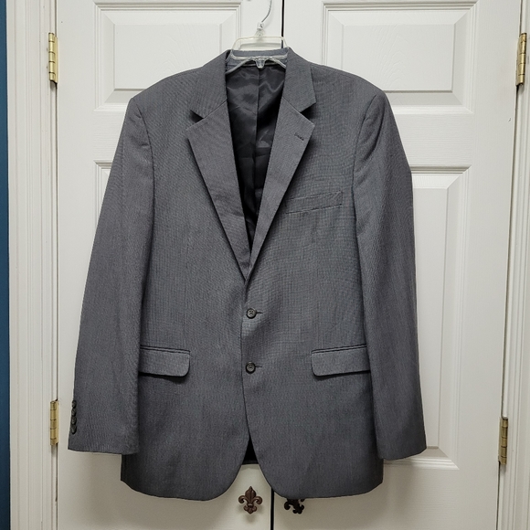 Van Heusen Gray Suit Jacket - Picture 2 of 10